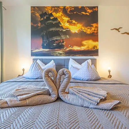 Neue Piratenbucht Ostsee Apartment *